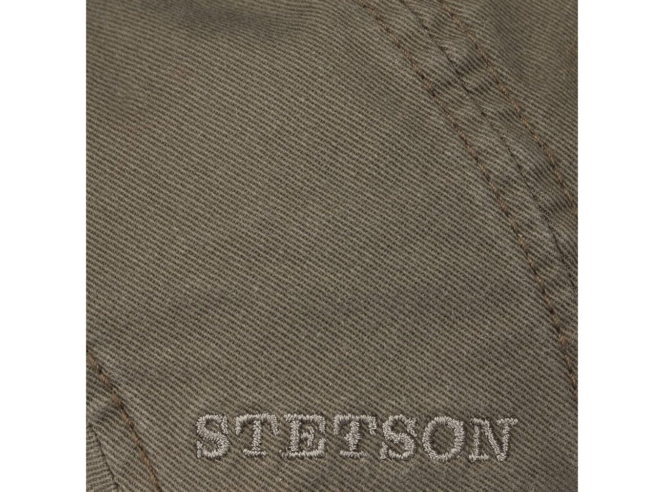 Stetson Flat Cap (1-St) Schiebermütze mit Schirm – Bild 4 von 5