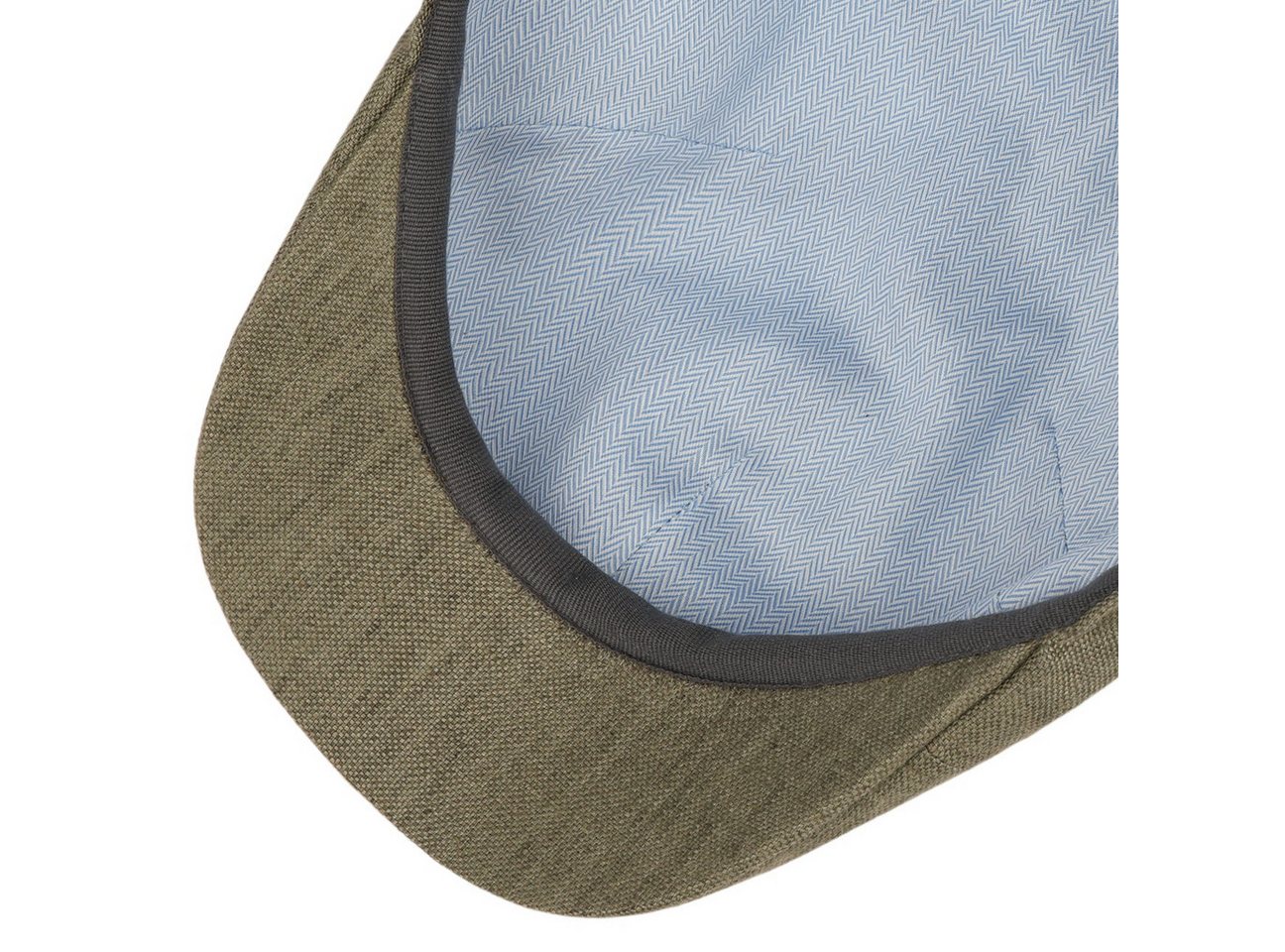 Stetson Flat Cap (1-St) Schirmmütze mit Schirm, Made in the EU – Bild 3 von 5