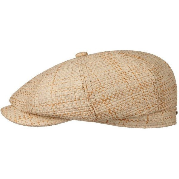 Stetson Flat Cap (1-St) Schirmmütze mit Schirm