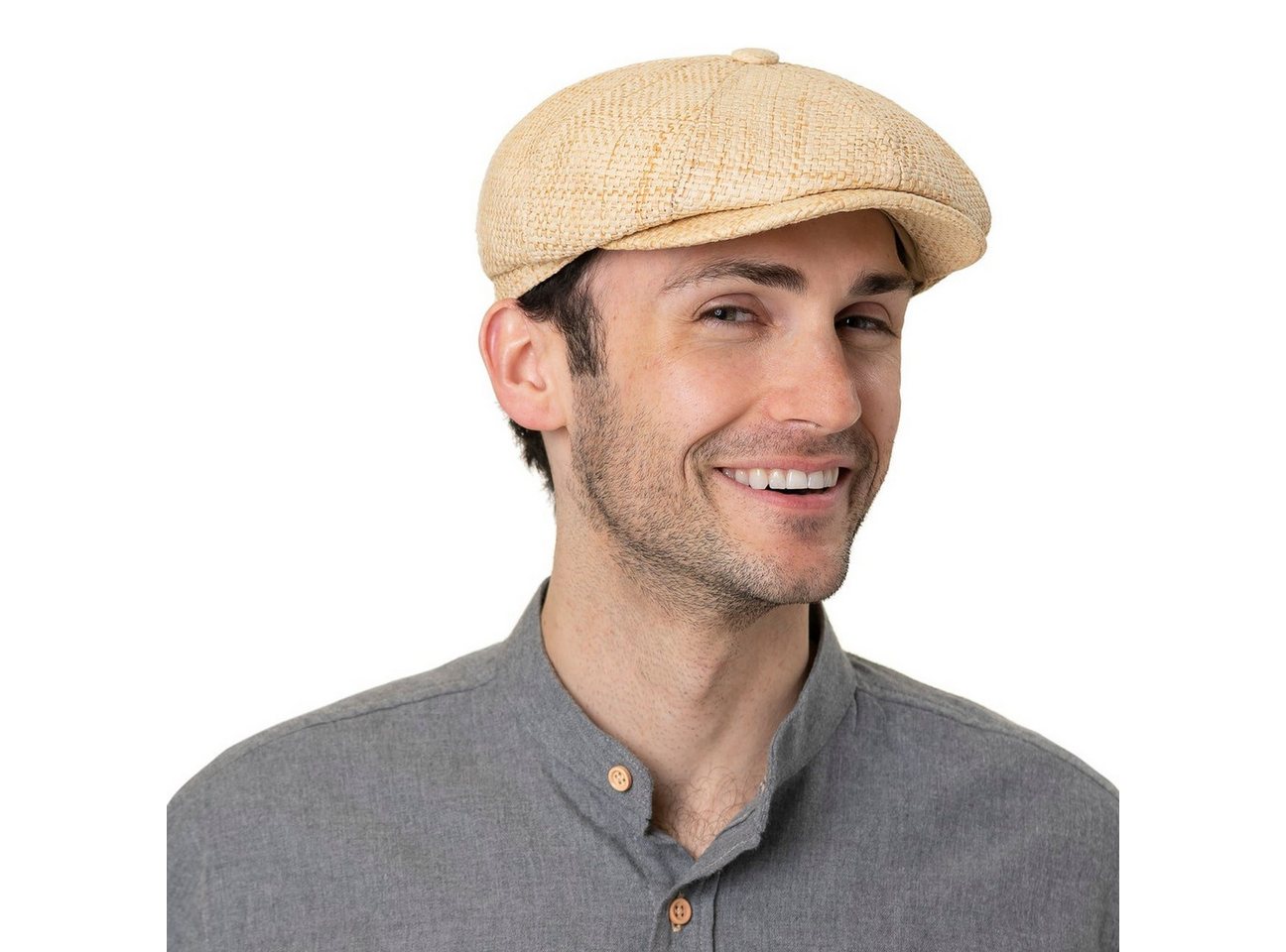 Stetson Flat Cap (1-St) Schirmmütze mit Schirm – Bild 5 von 5