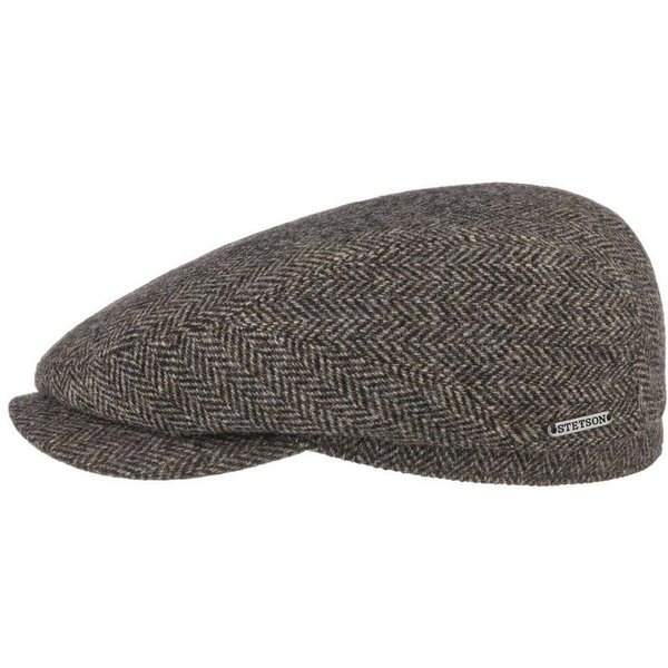 Stetson Flat Cap Belfast Classic Wool Made in the EU