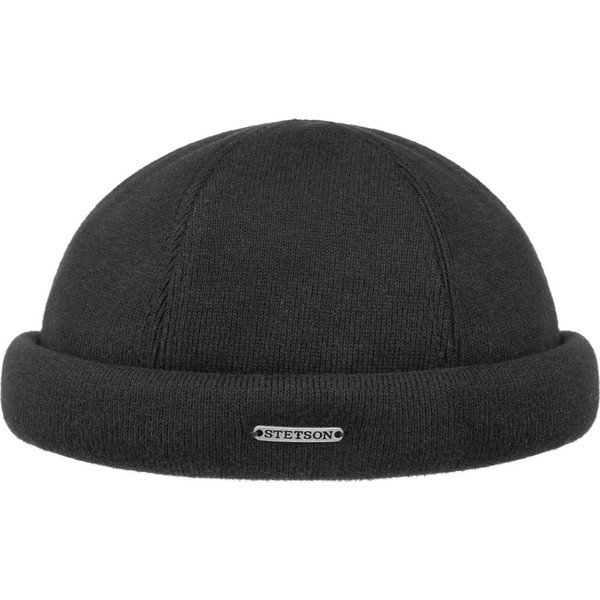 Stetson Schiebermütze Docker Strick