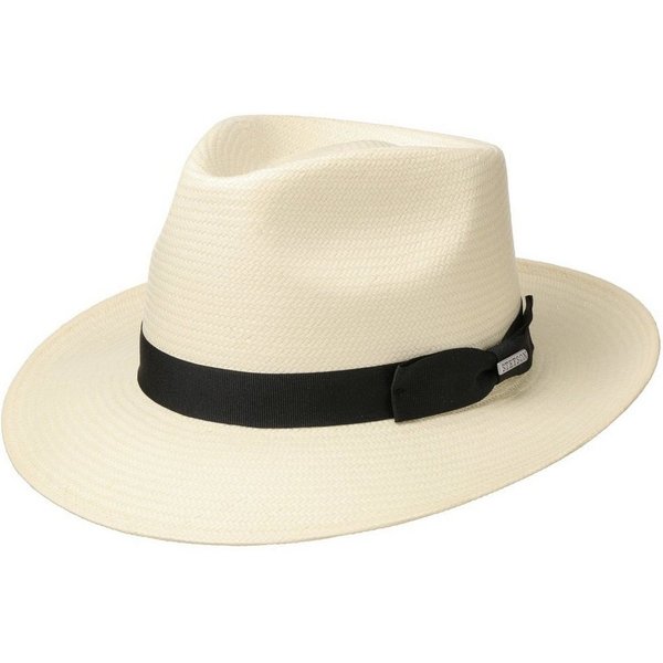 Stetson Sonnenhut (1-St) Herrenhut mit Ripsband