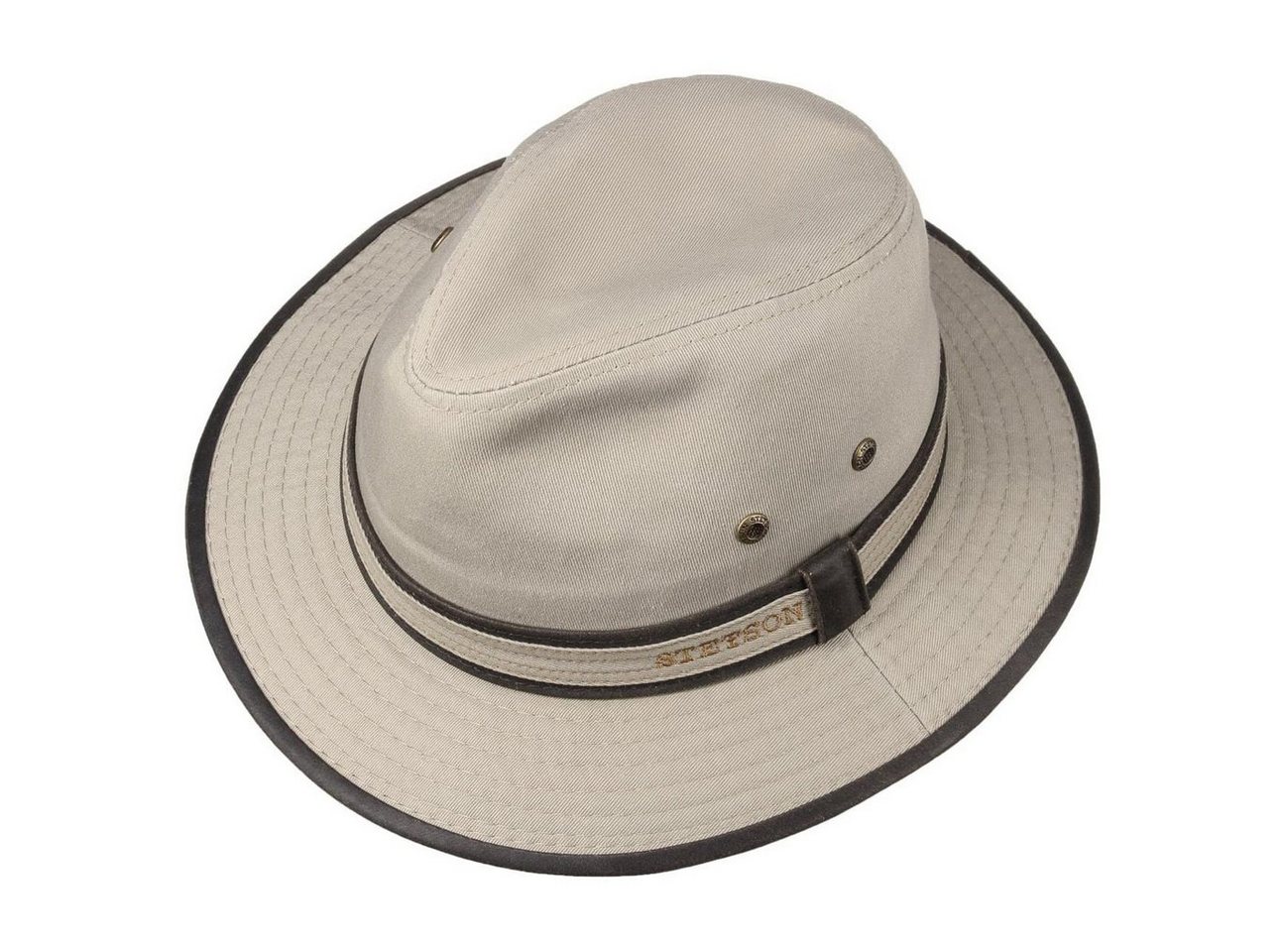 Stetson Sonnenhut (1-St) Sonnenhut mit Einfass – Bild 2 von 5