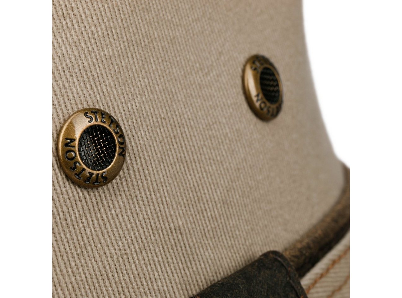 Stetson Sonnenhut (1-St) Sonnenhut mit Einfass – Bild 5 von 5
