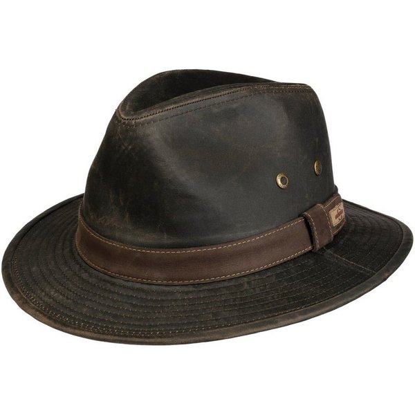 Stetson Sonnenhut (1-St) Sonnenhut mit Lederband