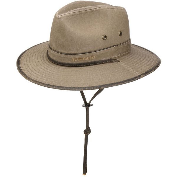 Stetson Sonnenhut (1-St) Travellerhut mit Futter