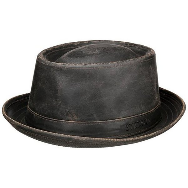 Stetson Sonnenhut Odenton Pork Pie Höhe: 10 cm