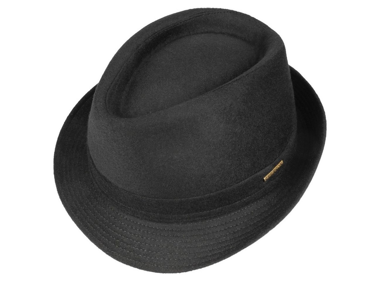 Stetson Trilby (1-St) Trilby mit Futter, Made in Italy – Bild 2 von 5