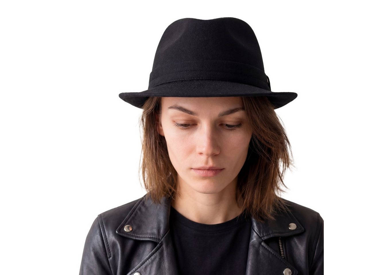 Stetson Trilby (1-St) Trilby mit Futter, Made in Italy – Bild 5 von 5