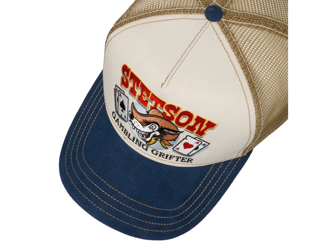 Stetson Trucker Cap (1-St) Basecap mit Schirm – Bild 2 von 5