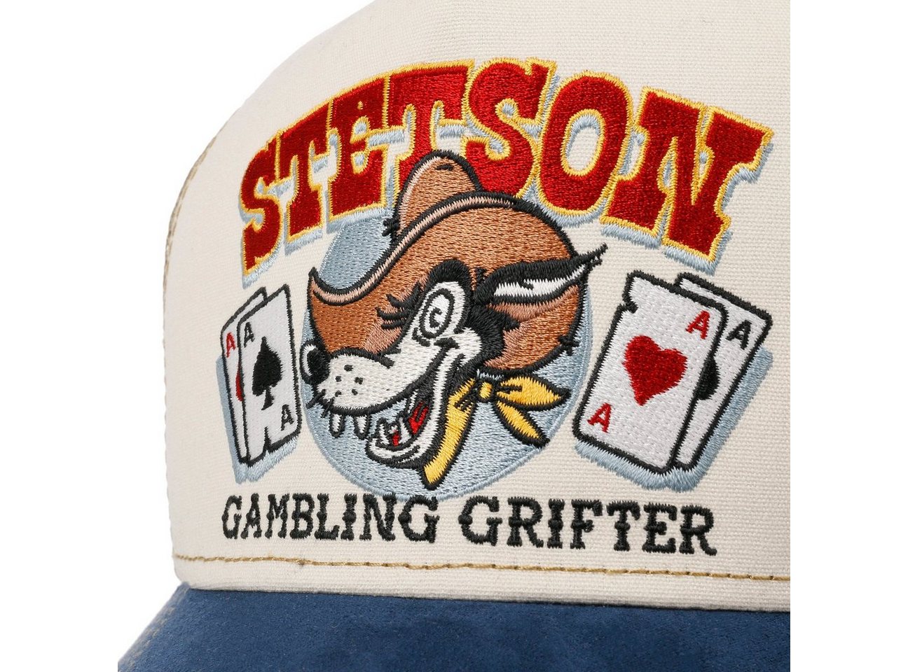 Stetson Trucker Cap (1-St) Basecap mit Schirm – Bild 5 von 5