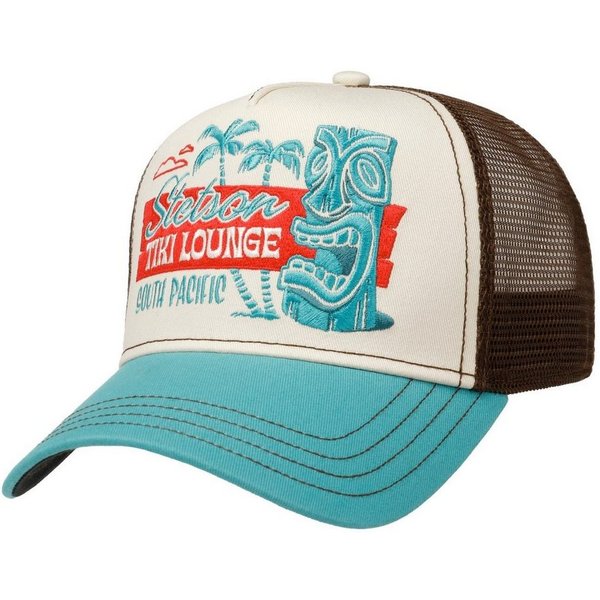 Stetson Trucker Cap (1-St) Basecap mit Schirm