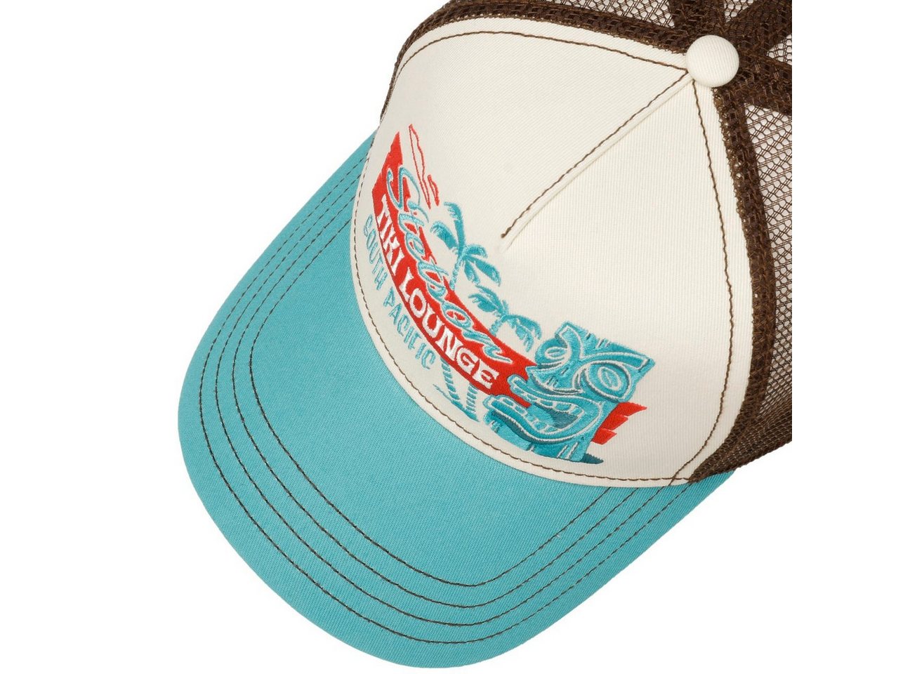 Stetson Trucker Cap (1-St) Basecap mit Schirm – Bild 2 von 5