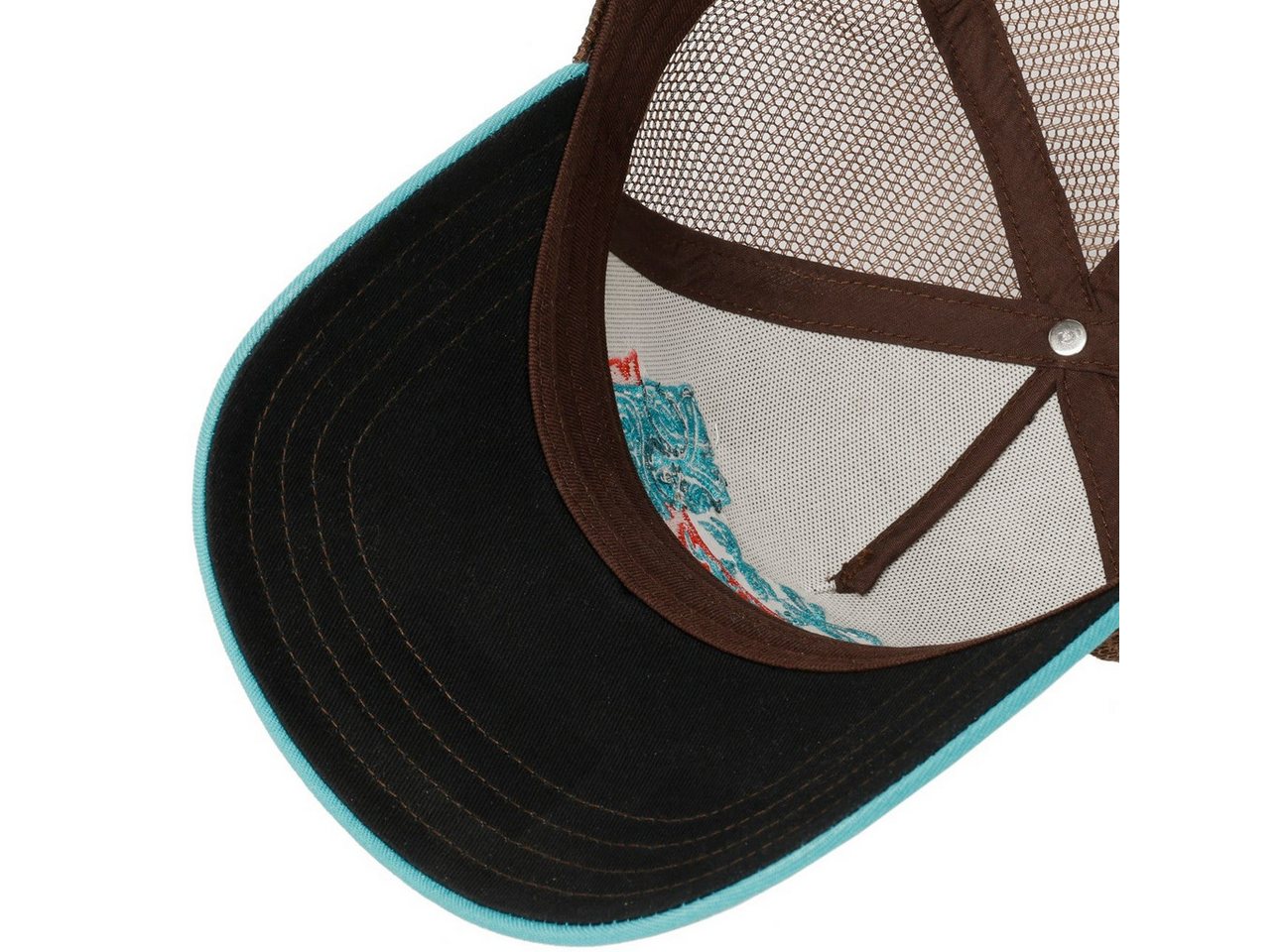 Stetson Trucker Cap (1-St) Basecap mit Schirm – Bild 3 von 5