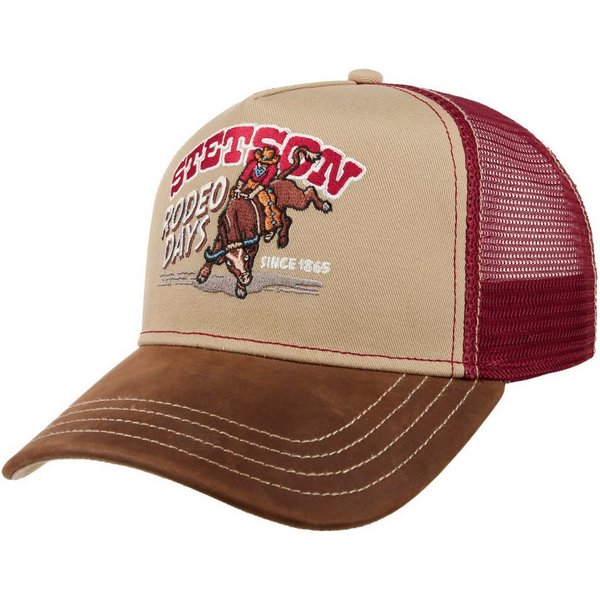 Stetson Trucker Cap (1-St) Basecap Snapback