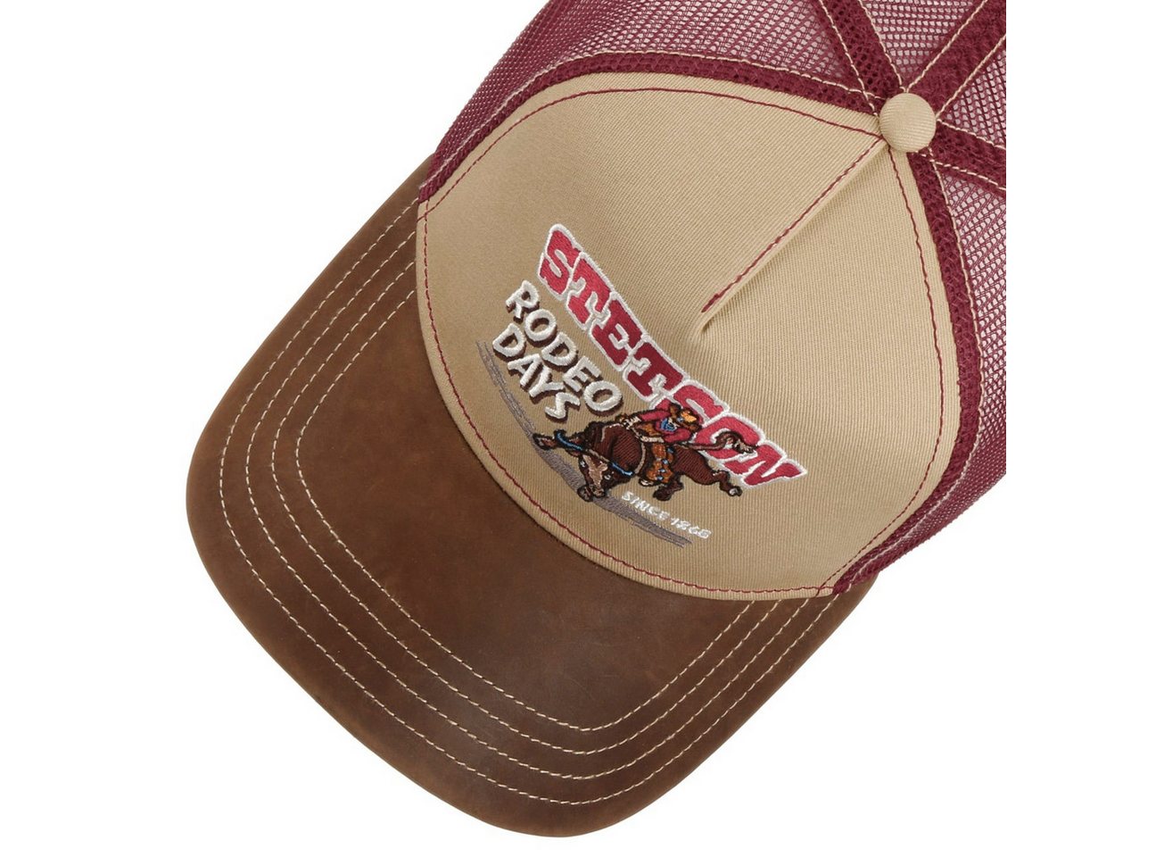 Stetson Trucker Cap (1-St) Basecap Snapback – Bild 2 von 5
