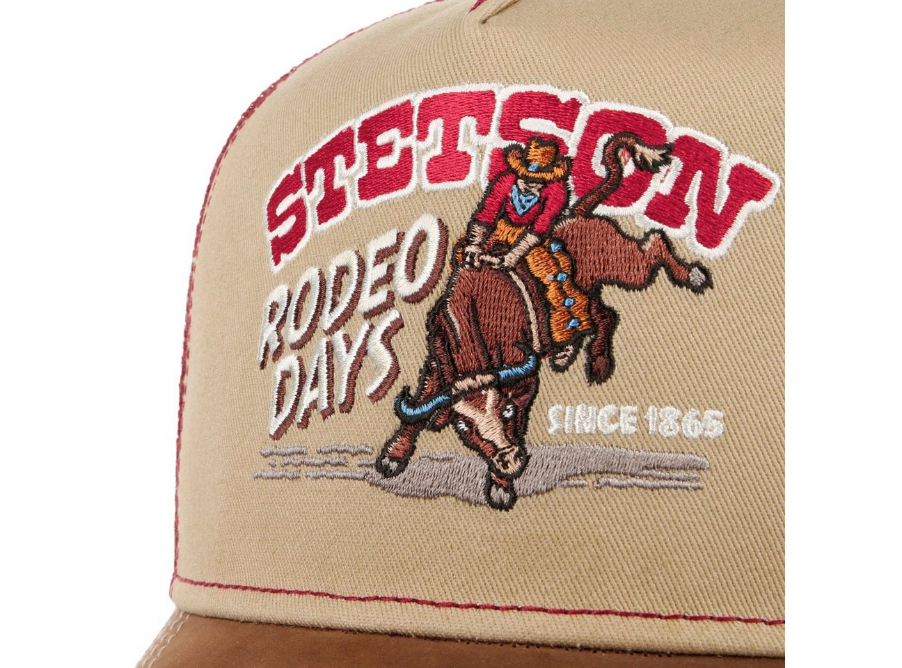Stetson Trucker Cap (1-St) Basecap Snapback – Bild 5 von 5