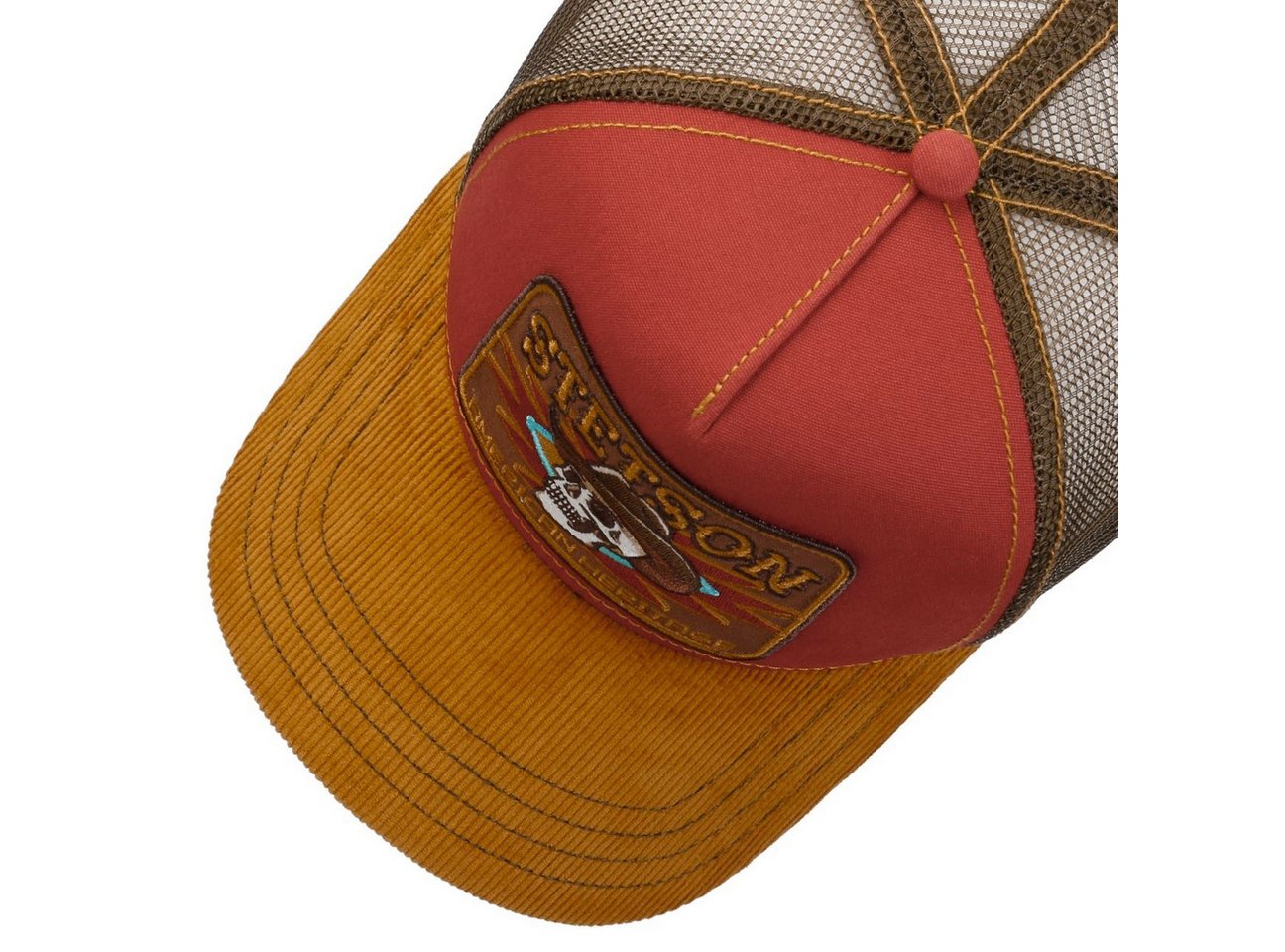 Stetson Trucker Cap (1-St) Basecap Snapback – Bild 2 von 5