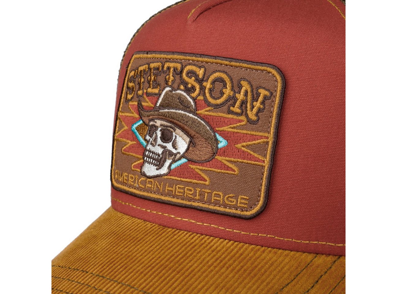Stetson Trucker Cap (1-St) Basecap Snapback – Bild 5 von 5