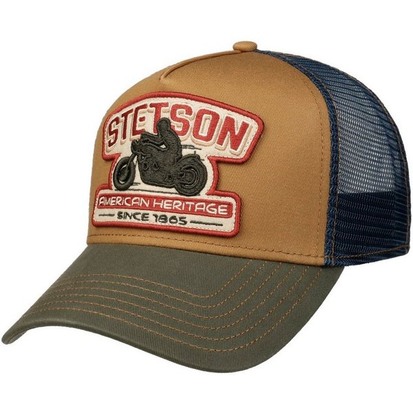 Stetson Trucker Cap (1-St) Basecap Snapback