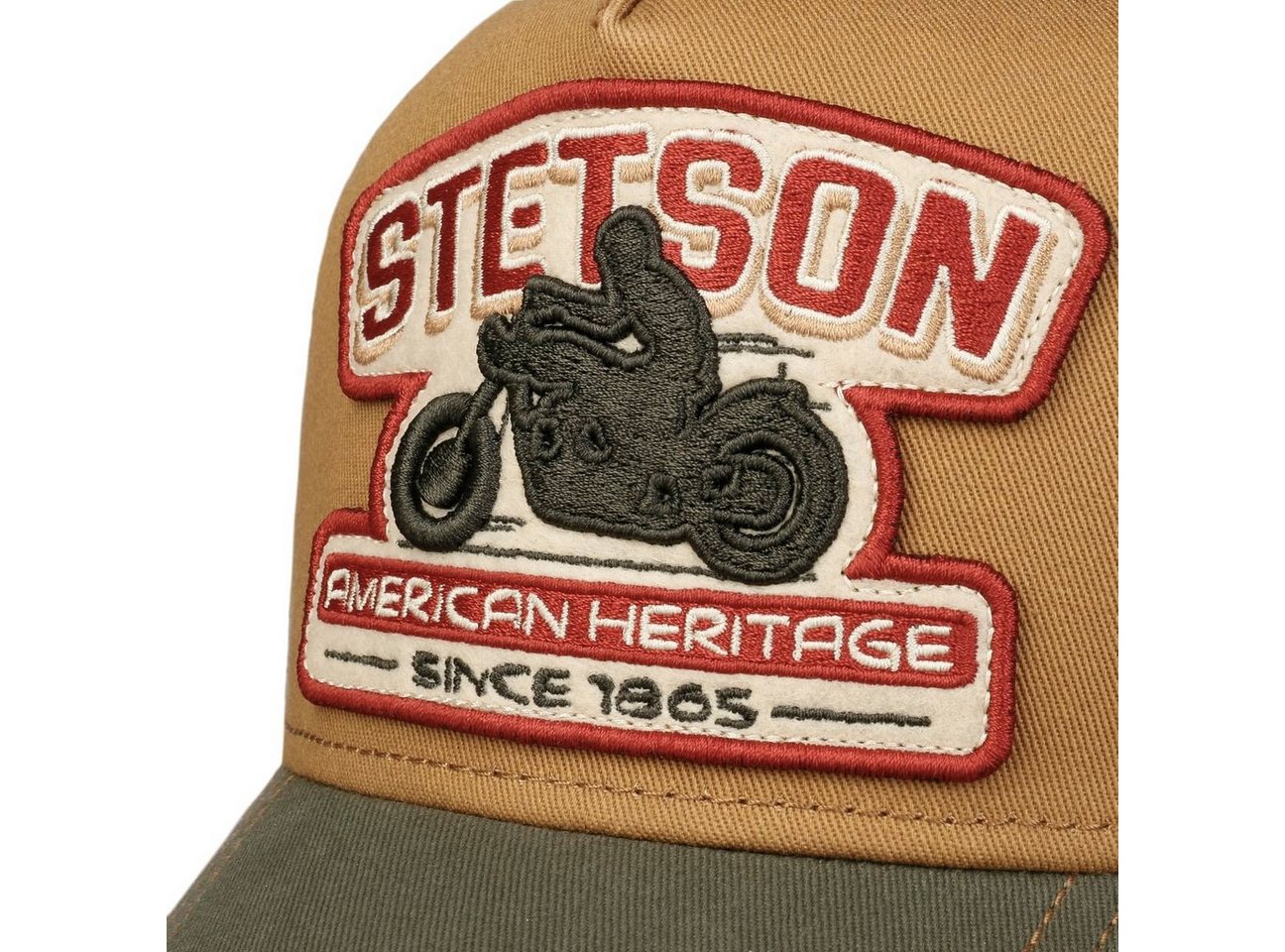 Stetson Trucker Cap (1-St) Basecap Snapback – Bild 5 von 5