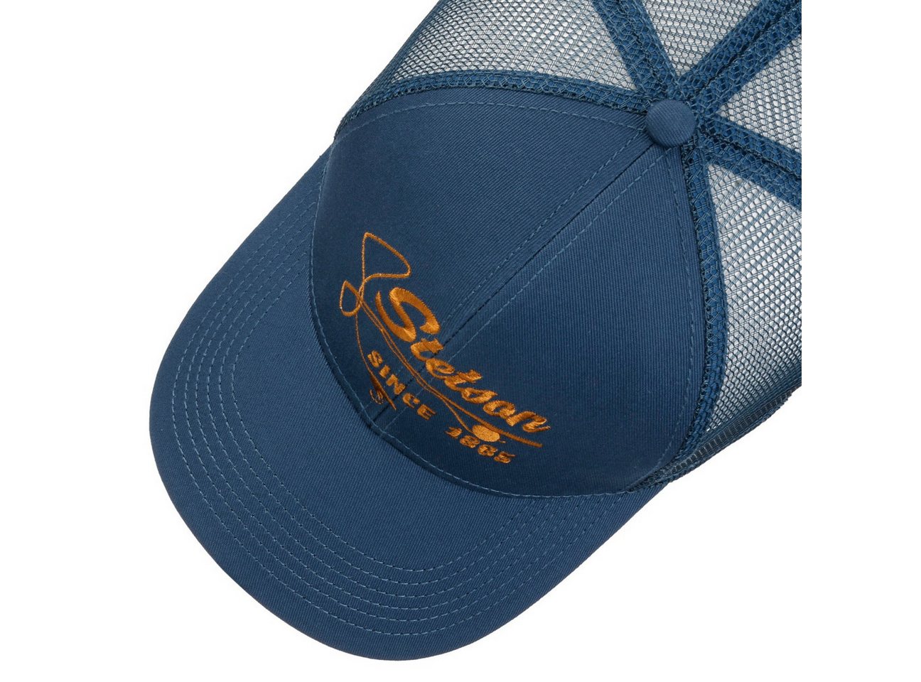Stetson Trucker Cap (1-St) Basecap Snapback – Bild 2 von 5