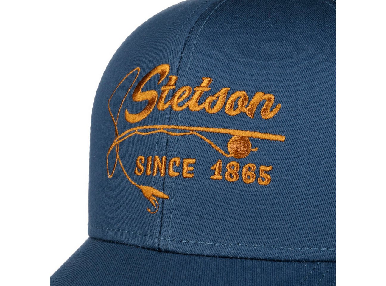 Stetson Trucker Cap (1-St) Basecap Snapback – Bild 5 von 5