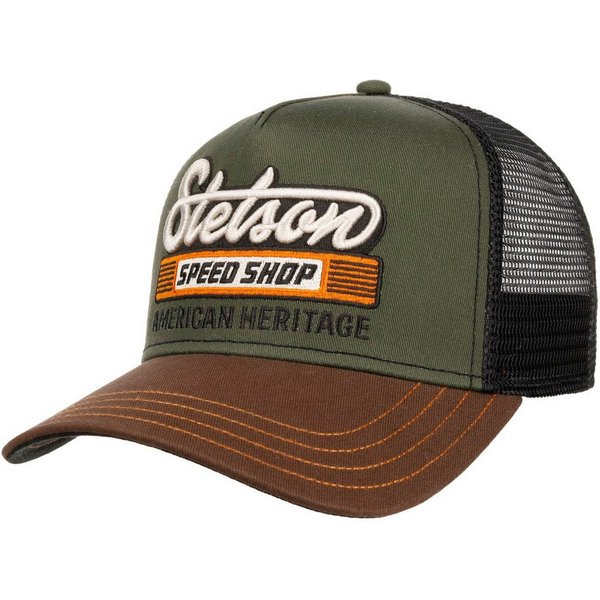 Stetson Trucker Cap (1-St) Basecap Snapback