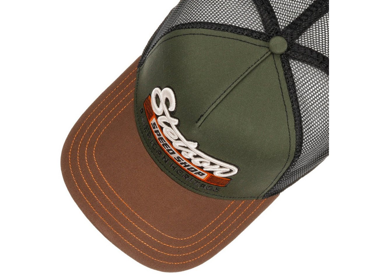Stetson Trucker Cap (1-St) Basecap Snapback – Bild 2 von 5