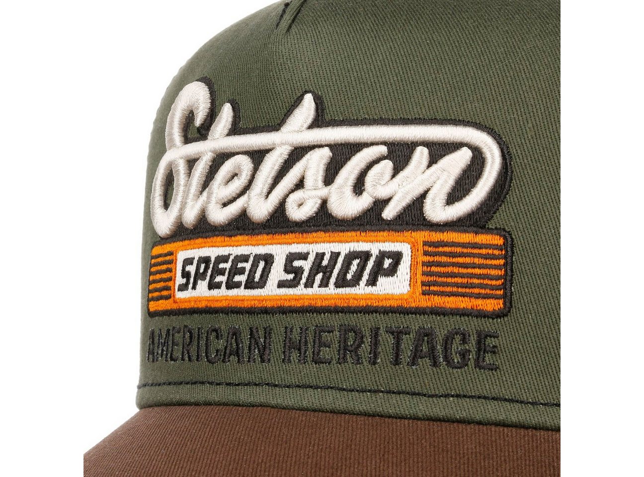 Stetson Trucker Cap (1-St) Basecap Snapback – Bild 5 von 5