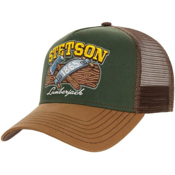 Stetson Trucker Cap (1-St) Basecap Snapback