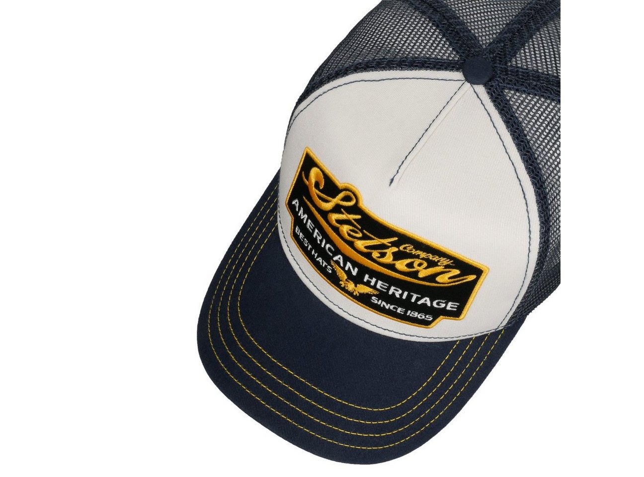 Stetson Trucker Cap (1-St) Basecap Snapback – Bild 2 von 5