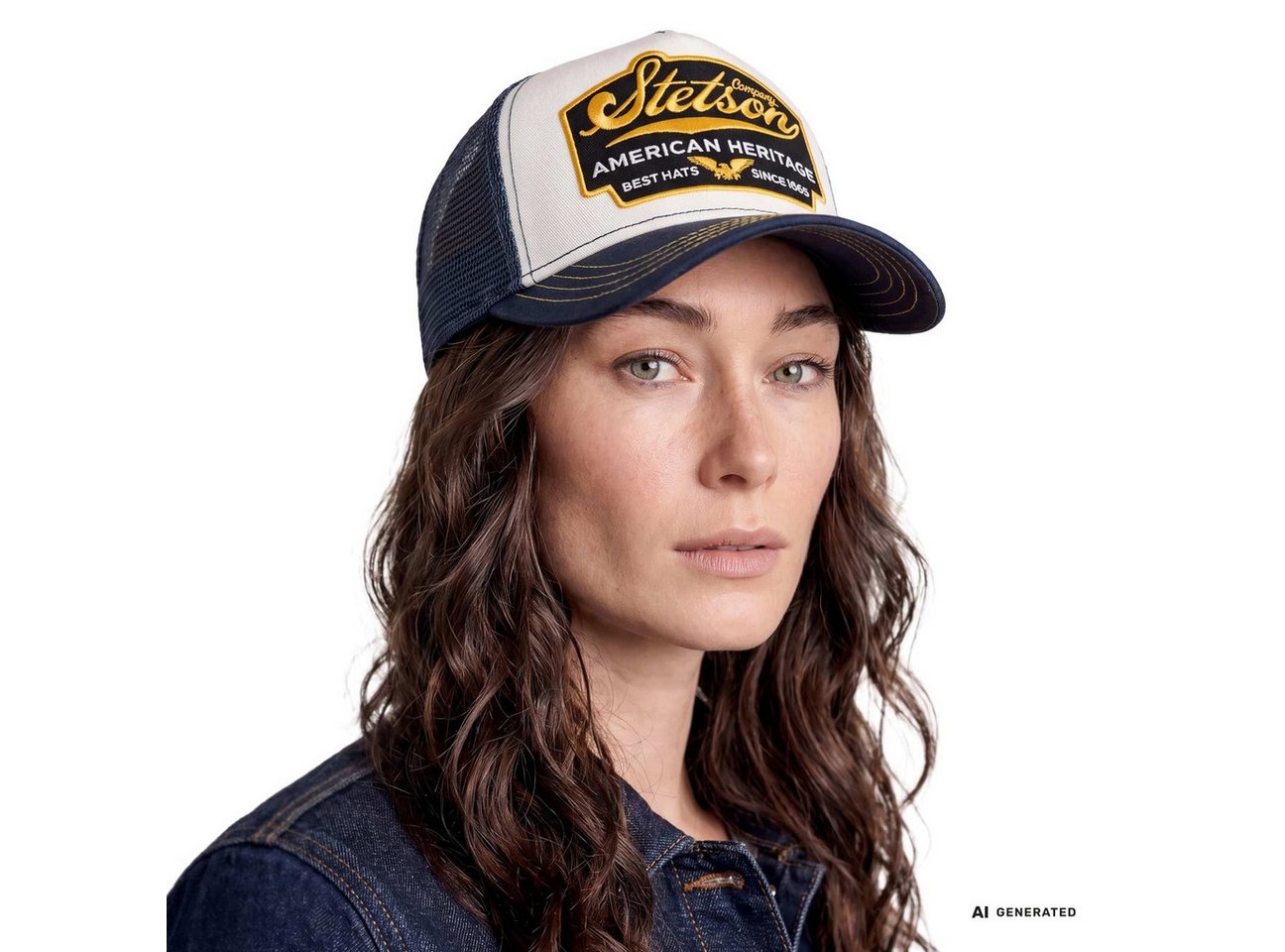 Stetson Trucker Cap (1-St) Basecap Snapback – Bild 5 von 5