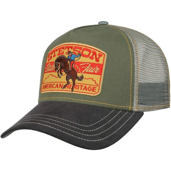Stetson Trucker Cap (1-St) Basecap Snapback
