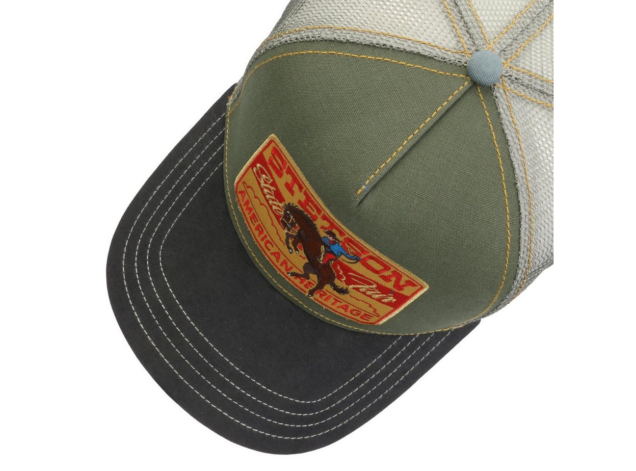 Stetson Trucker Cap (1-St) Basecap Snapback – Bild 2 von 4