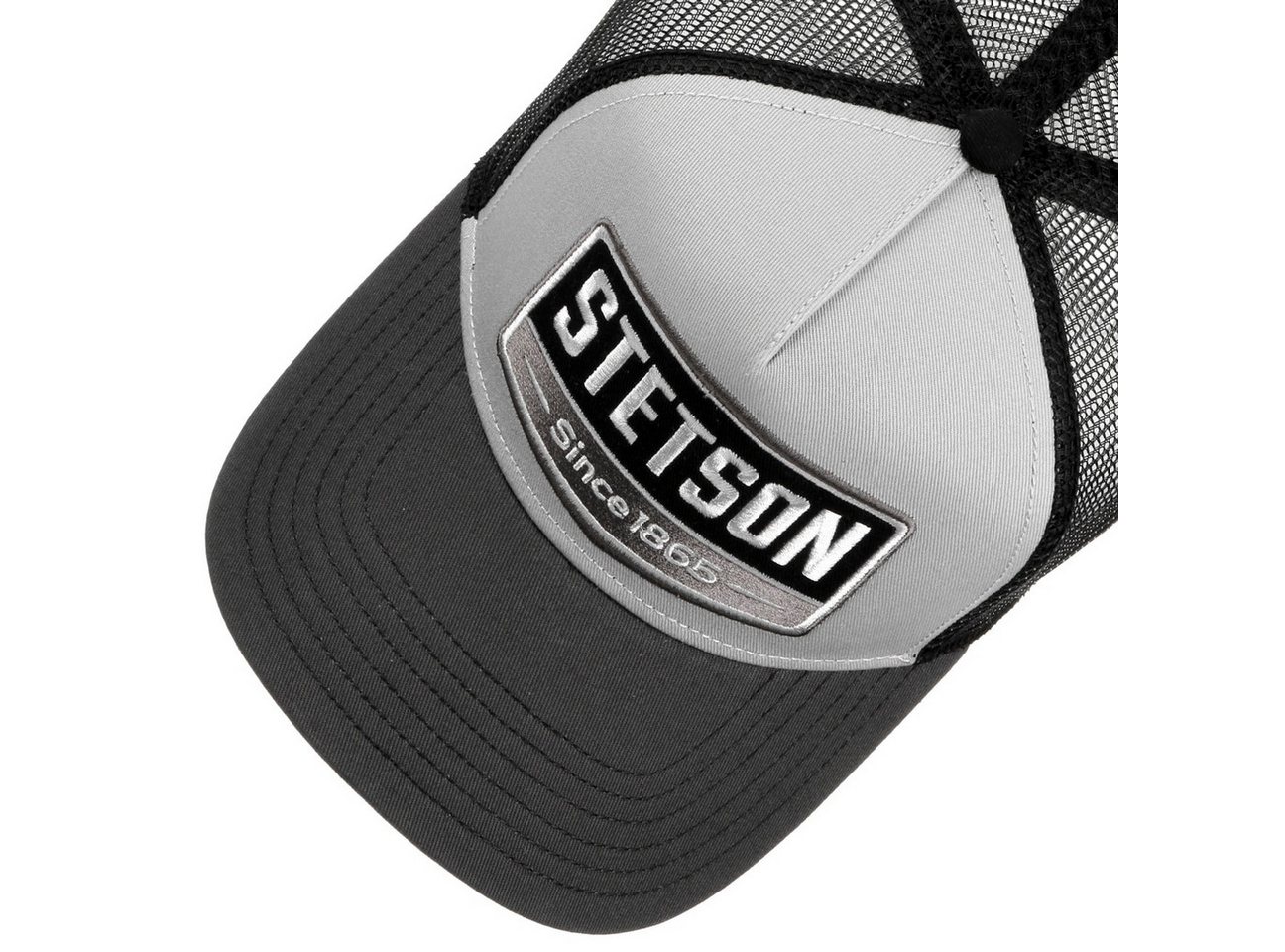 Stetson Trucker Cap (1-St) Basecap Snapback – Bild 2 von 5