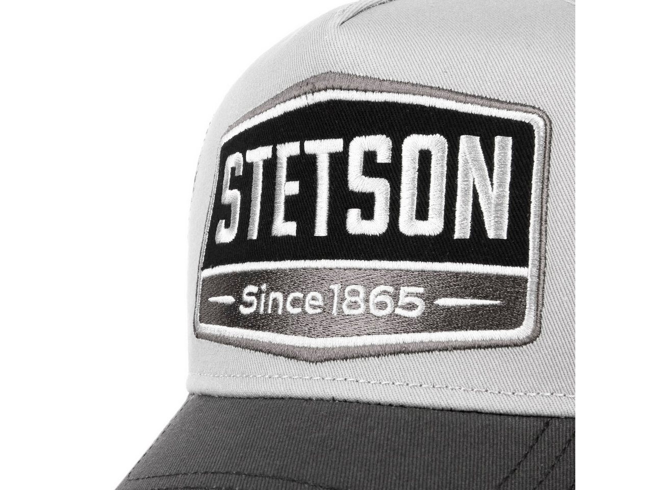 Stetson Trucker Cap (1-St) Basecap Snapback – Bild 5 von 5