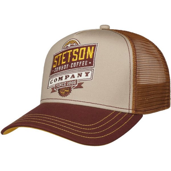 Stetson Trucker Cap (1-St) Basecap Snapback