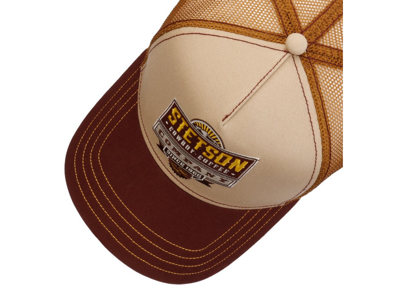 Stetson Trucker Cap (1-St) Basecap Snapback – Bild 2 von 5
