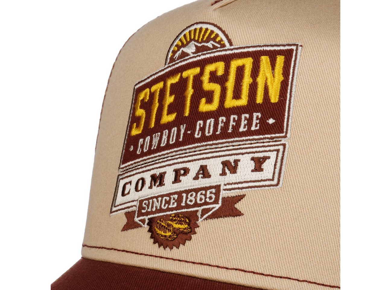 Stetson Trucker Cap (1-St) Basecap Snapback – Bild 5 von 5