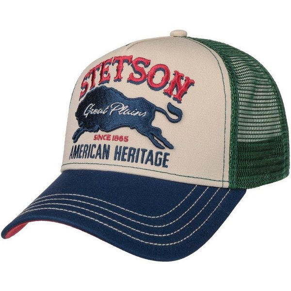 Stetson Trucker Cap (1-St) Truckercap Snapback