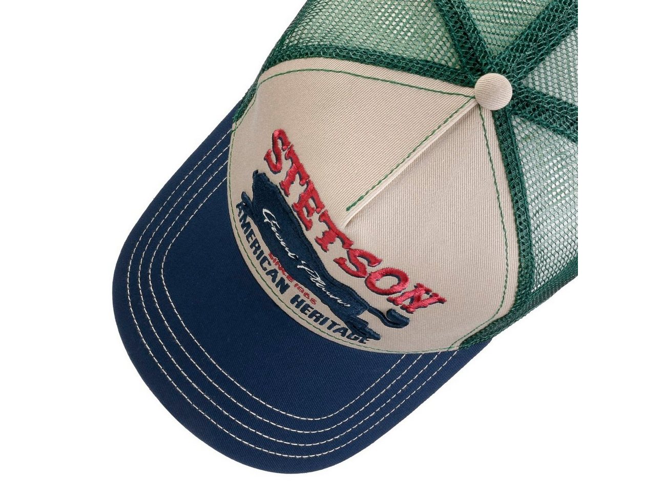 Stetson Trucker Cap (1-St) Truckercap Snapback – Bild 2 von 5