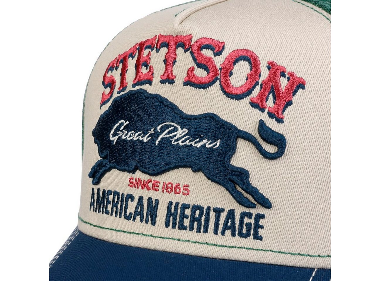 Stetson Trucker Cap (1-St) Truckercap Snapback – Bild 5 von 5