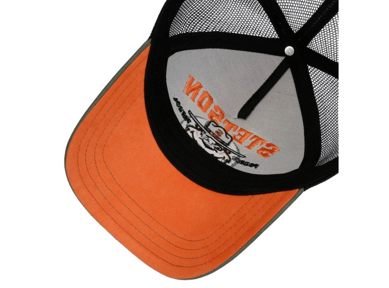 Stetson Trucker Cap (1-St) Truckercap Snapback – Bild 2 von 5