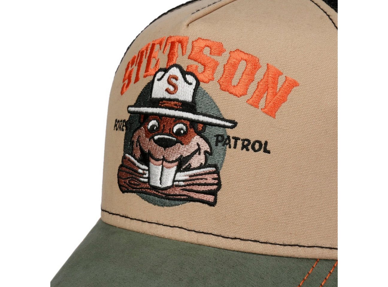Stetson Trucker Cap (1-St) Truckercap Snapback – Bild 4 von 5