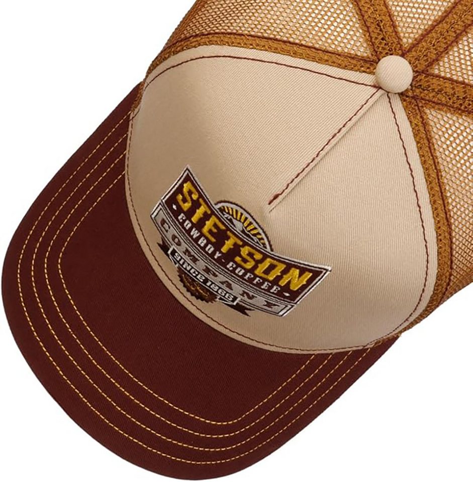 Stetson Trucker Cap Cowboy Coffee Barista – Bild 2 von 5