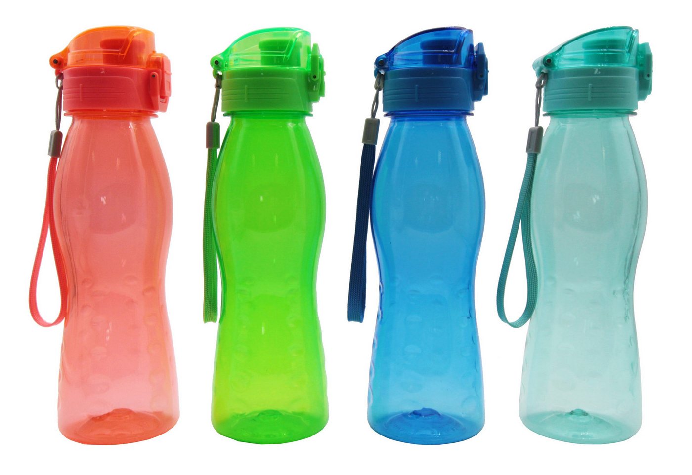 Steuber Trinkflasche Klick-Top Premium 700 ml Freizeit-Trinkflasche in trendigen Farben – Bild 5 von 5