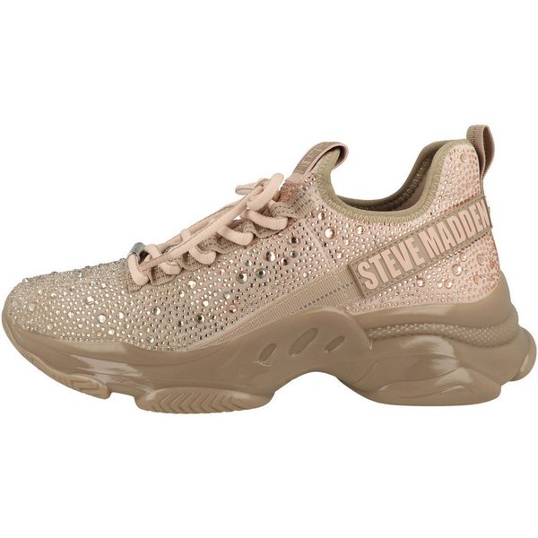 STEVE MADDEN Mistica Damen Sneaker Turnschuhe, Sportschuhe, Freizeitschuhe, Halbschuhe, Schnürschuhe