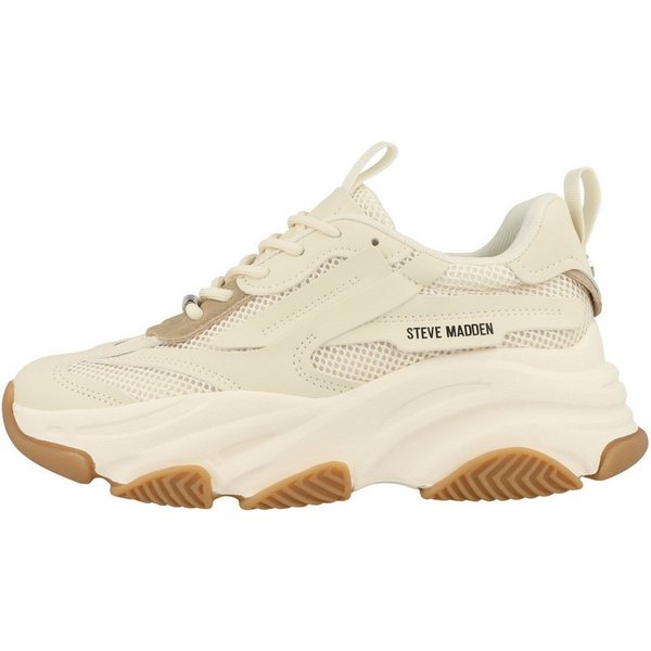 STEVE MADDEN Possession-E Damen Sneaker Turnschuhe, Sportschuhe, Freizeitschuhe, Halbschuhe, Schnürschuhe